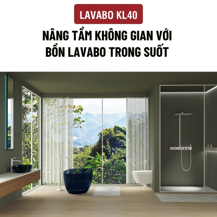 Lavabo cao cấp KL41