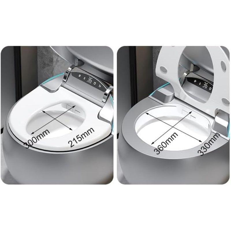 Bồn cầu trứng thông minh KC930B
