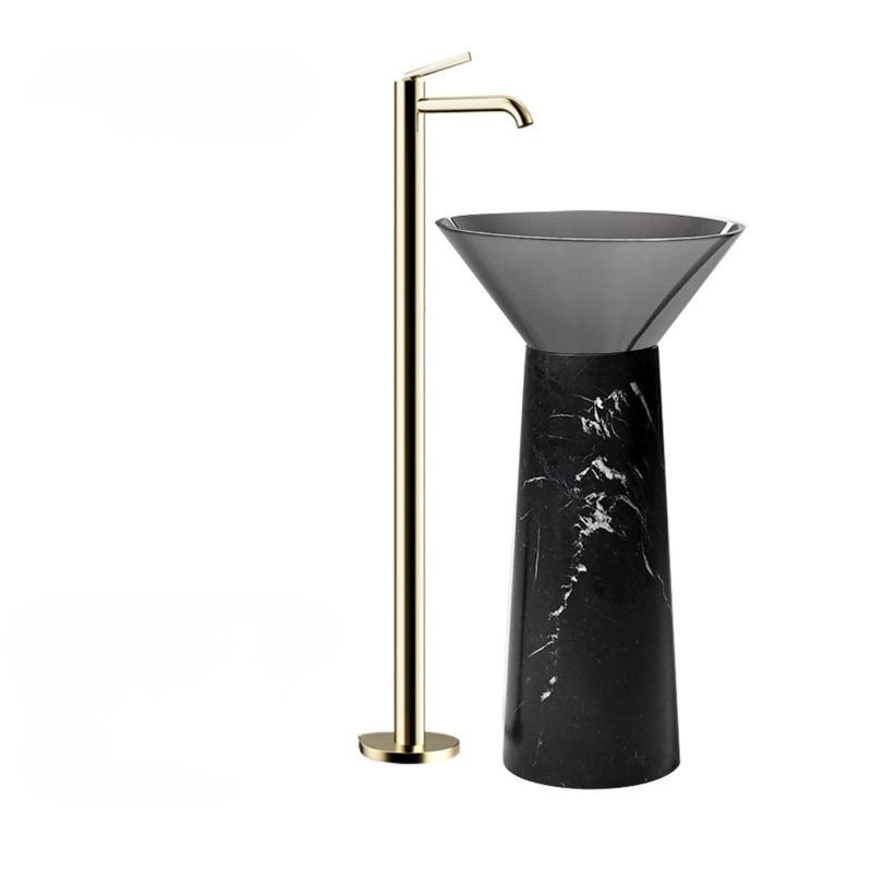 Lavabo đặt sàn KL48
