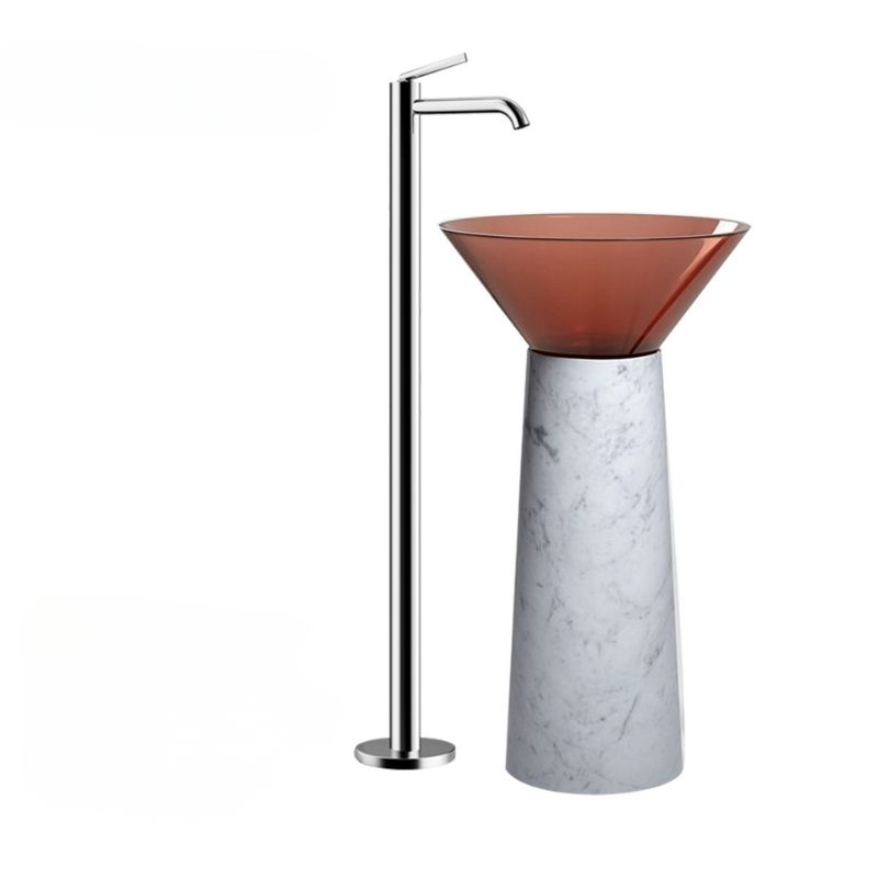 Lavabo đặt sàn KL48