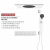 Sen tắm âm trần hiện đại KS84