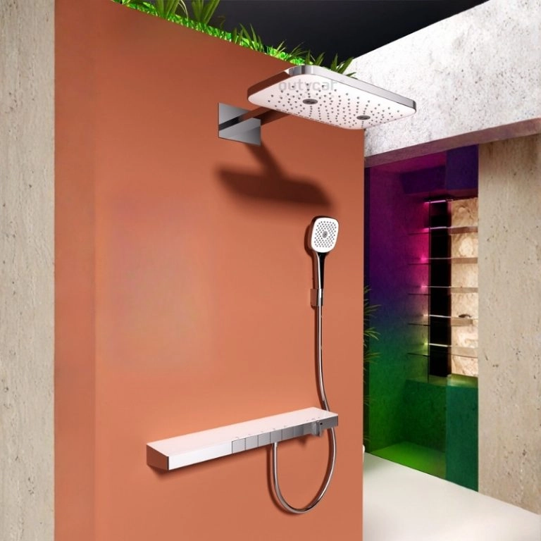Sen tắm âm tường hiện đại KS43