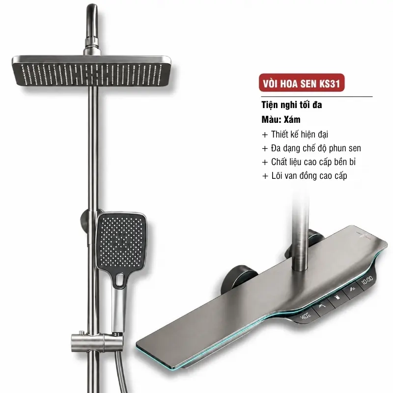 Sen tắm cao cấp KS31