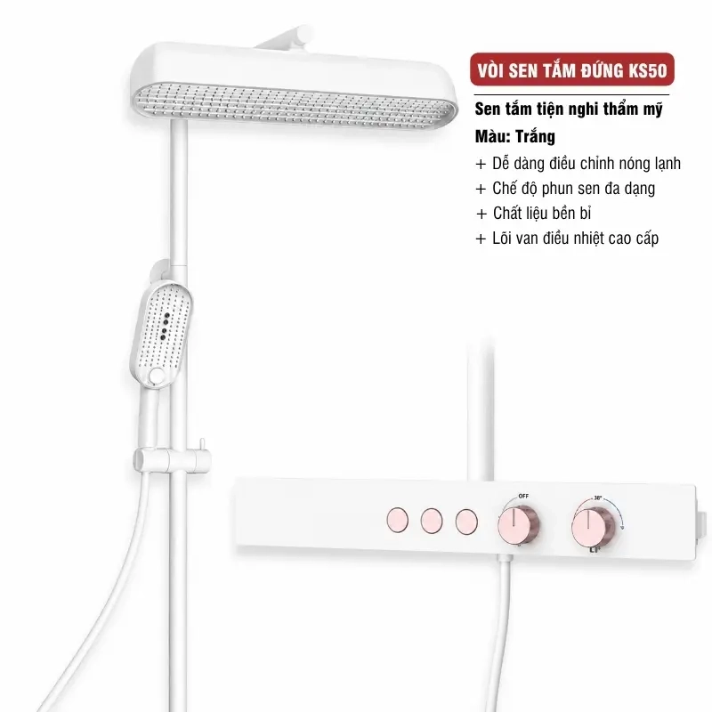 Sen tắm cao cấp KS50