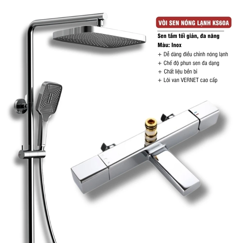 Sen tắm cao cấp KS60A
