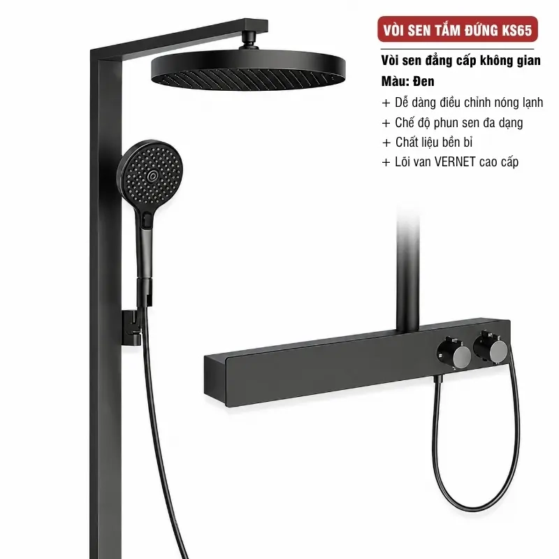 Sen tắm cao cấp KS65