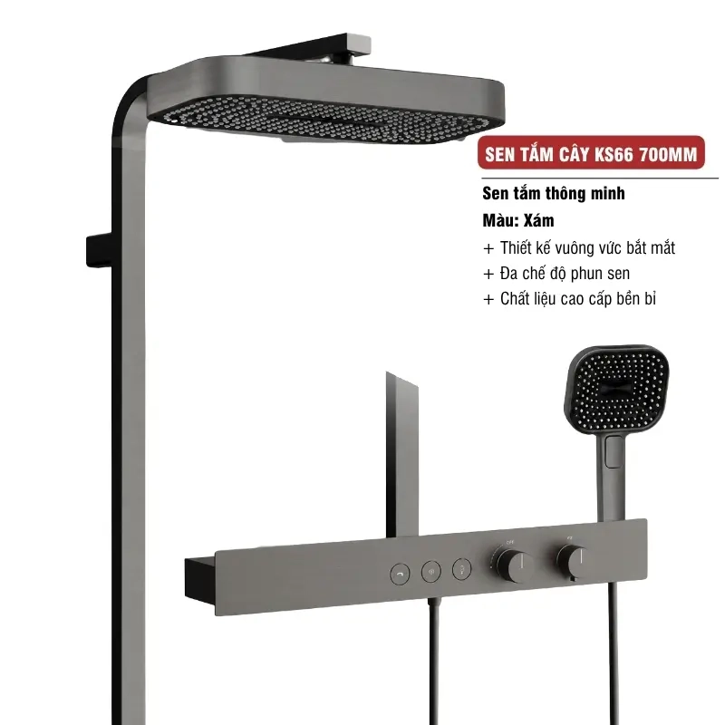 Sen tắm cao cấp KS66 KT700mm
