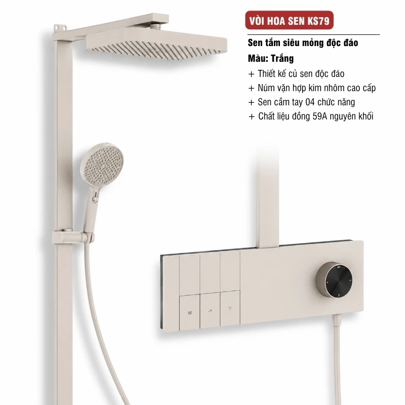 Sen tắm cao cấp KS79
