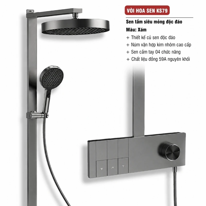 Sen tắm cao cấp KS79