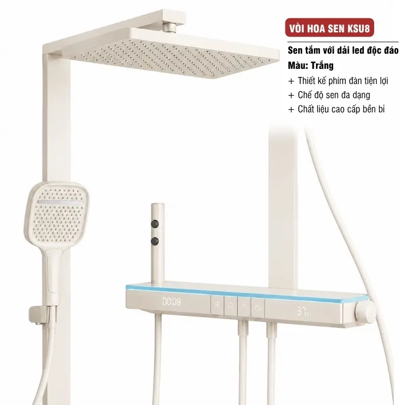 Sen tắm cao cấp KSU8