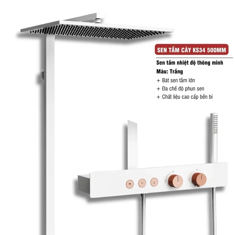 Vòi hoa sen cao cấp KS34 KT500mm