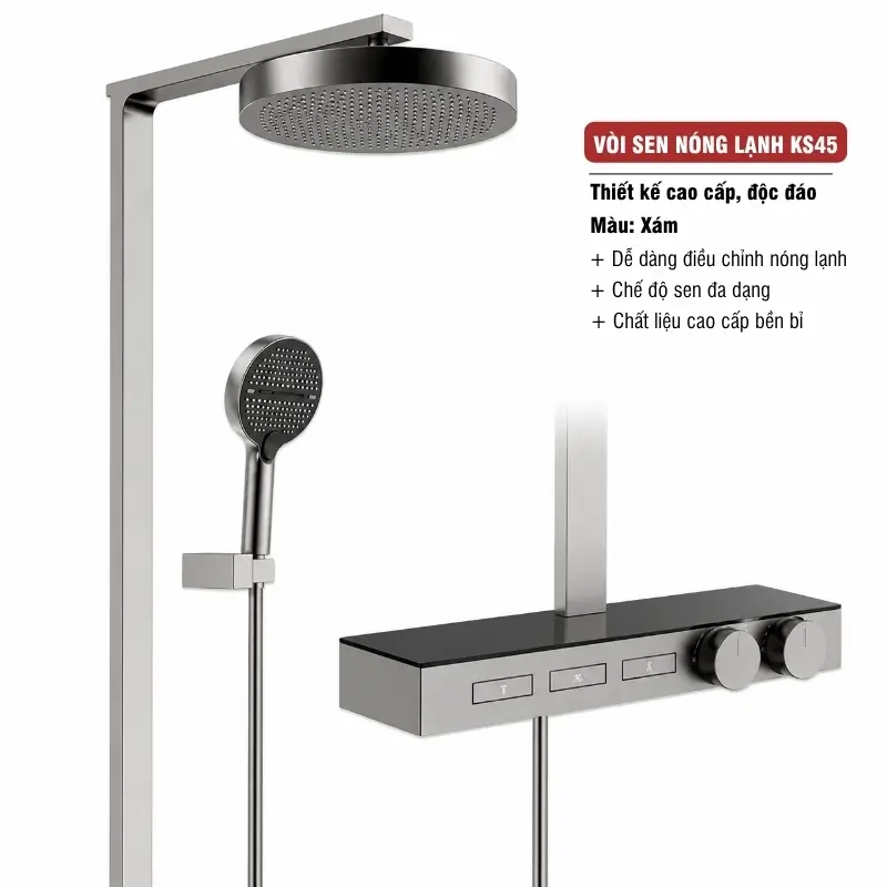 Vòi hoa sen cao cấp KS45