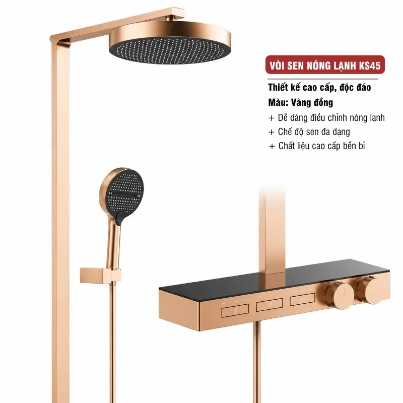 Vòi hoa sen cao cấp KS45