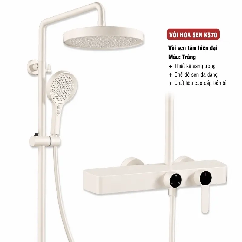 Vòi hoa sen cao cấp KS70