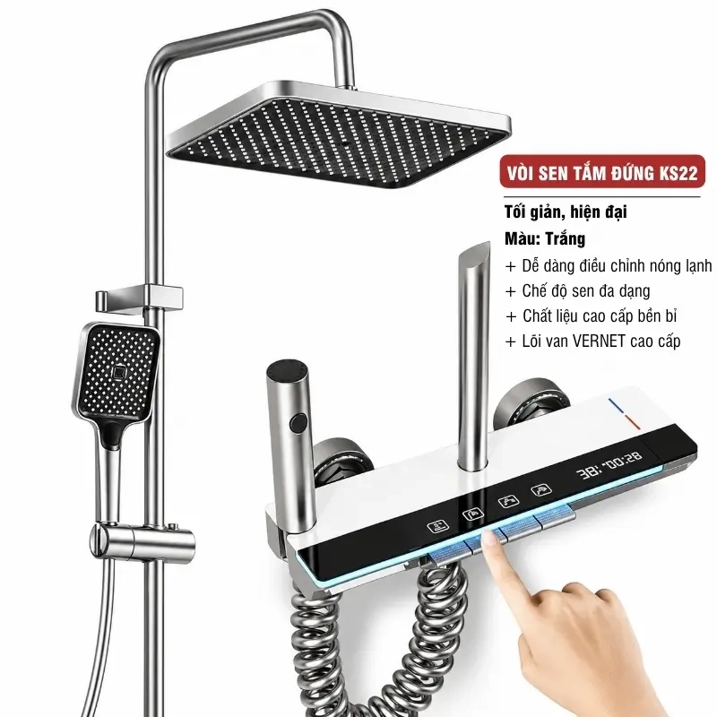 Vòi sen tắm hiện đại KS22