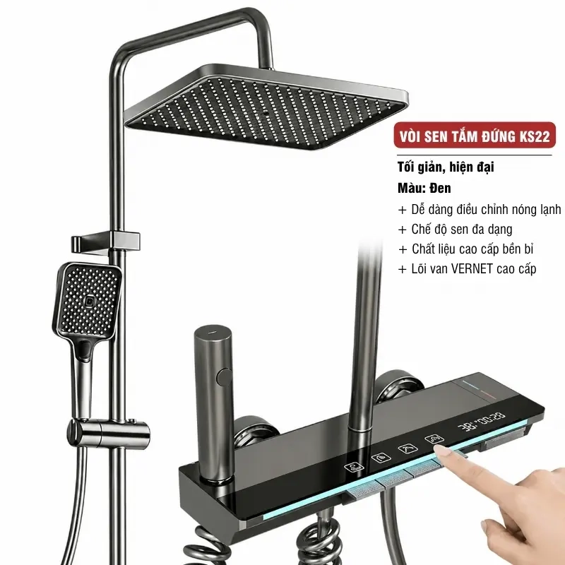 Vòi sen tắm hiện đại KS22