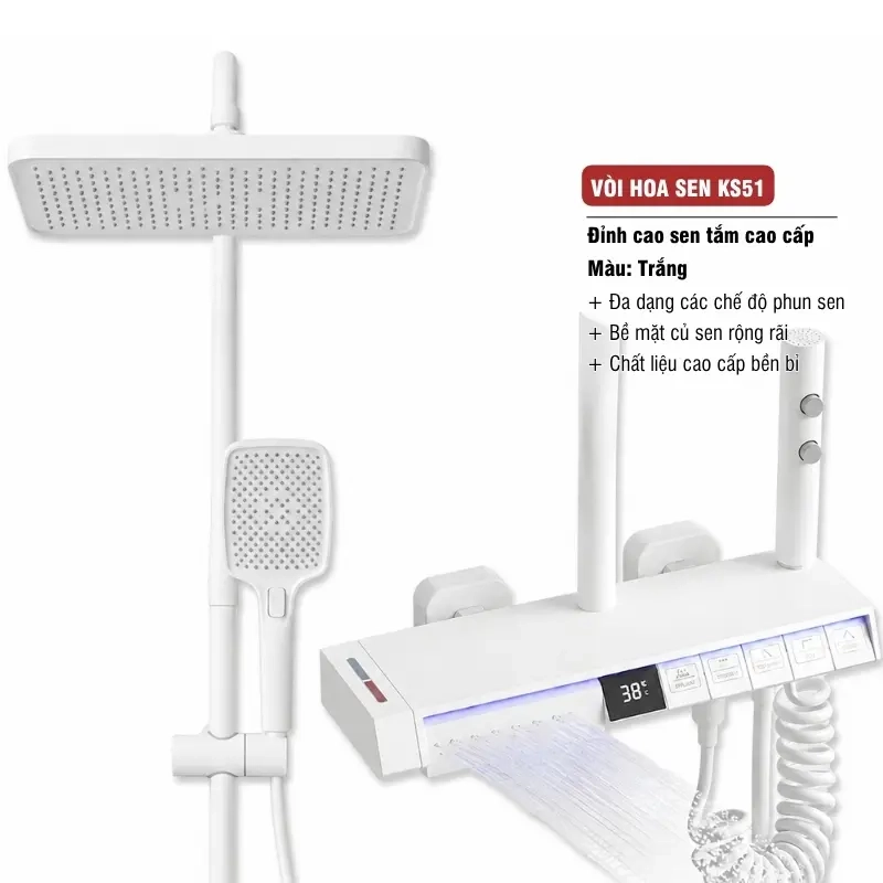 Vòi sen tắm hiện đại KS51