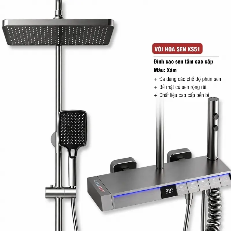 Vòi sen tắm hiện đại KS51