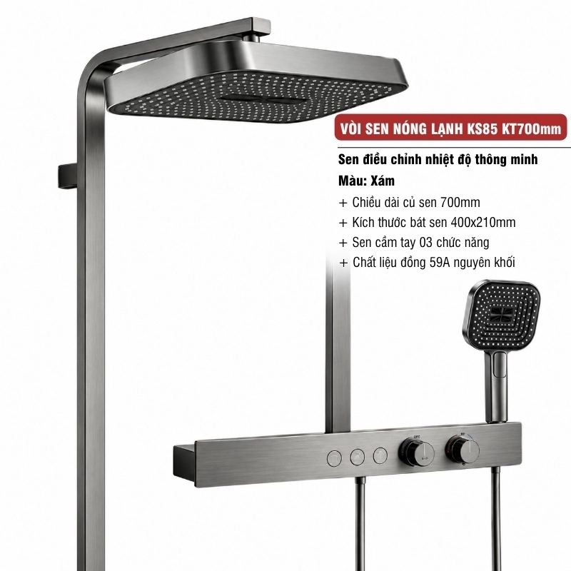 Vòi sen tắm hiện đại KS85