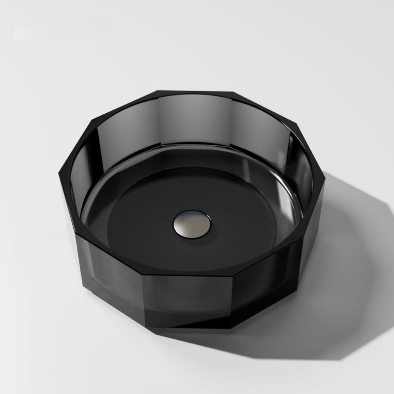 Lavabo trong suốt KL41