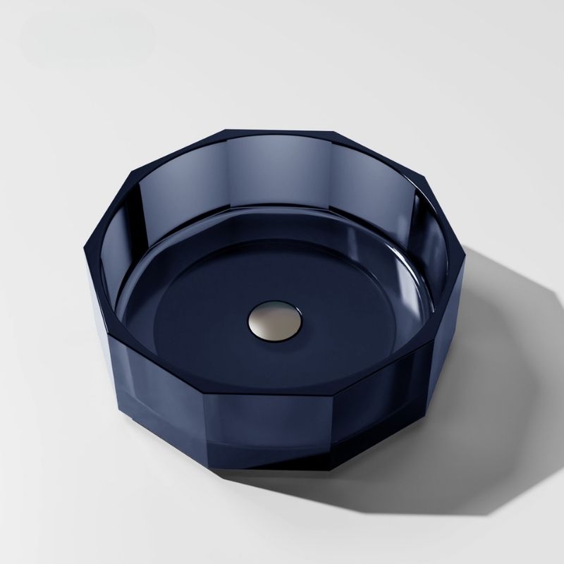 Lavabo trong suốt KL41