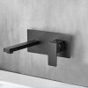 Vòi lavabo âm tường KV12